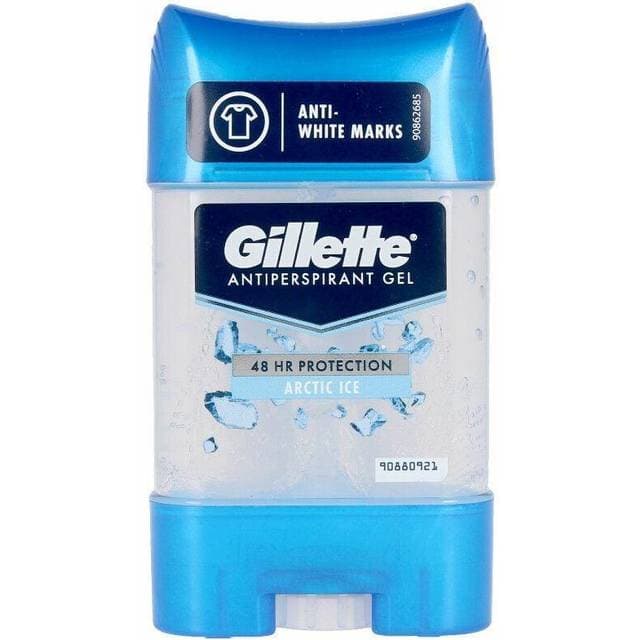 Gillette Antiperspirant Gel 48H Arctic Ice Deo Stick 70ml