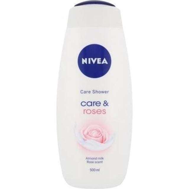 Nivea Care & Roses Shower Gel 500ml