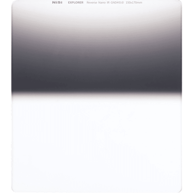 NiSi Explorer Reverse Nano IR GND4 150x170mm 2 Stops