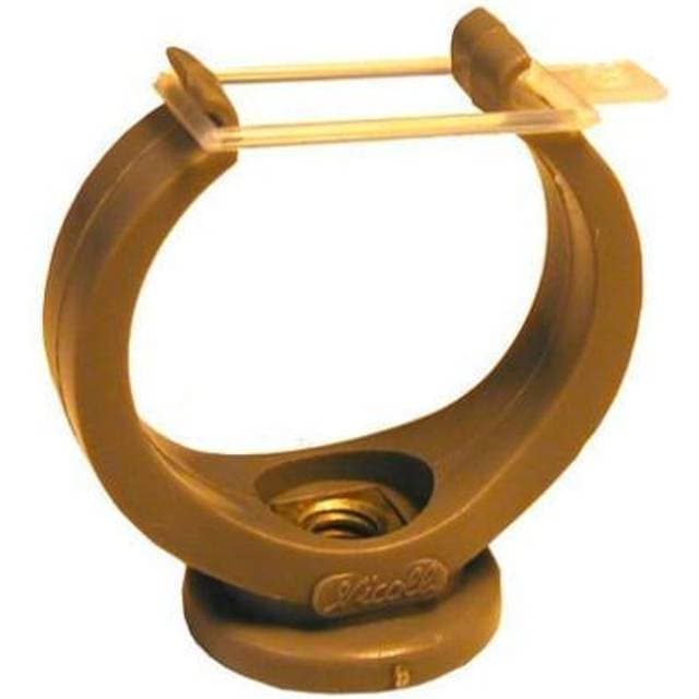 +GF+ PVC rørbærer m/låsebøjle 20 mm