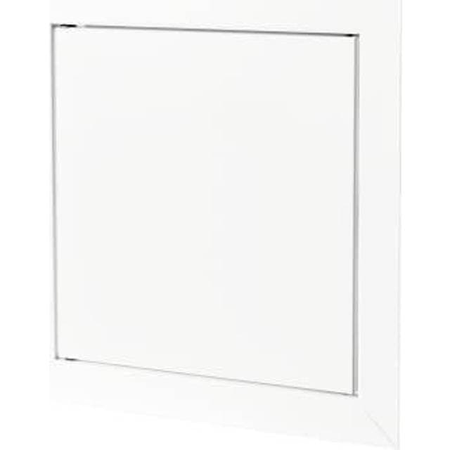 Duka Inspektionslem IMM metal med magnet 600x600 mm, hvid