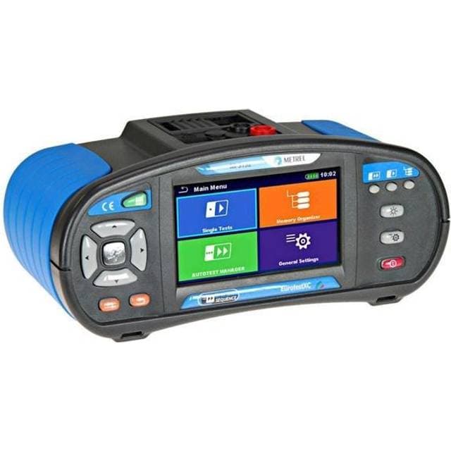 Elma Installationstester Eurotest XC, Metrel Mi3152