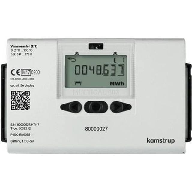 Kamstrup MULTICAL603 10 m3/h