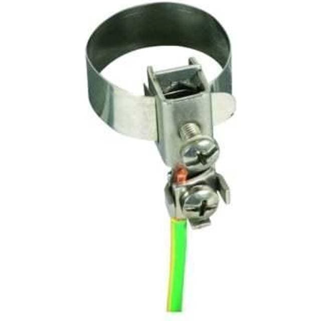 DEHN Potentialudligning Rørspændebånd A2, Ø9,5-17 mm, 2,5-10 mm²