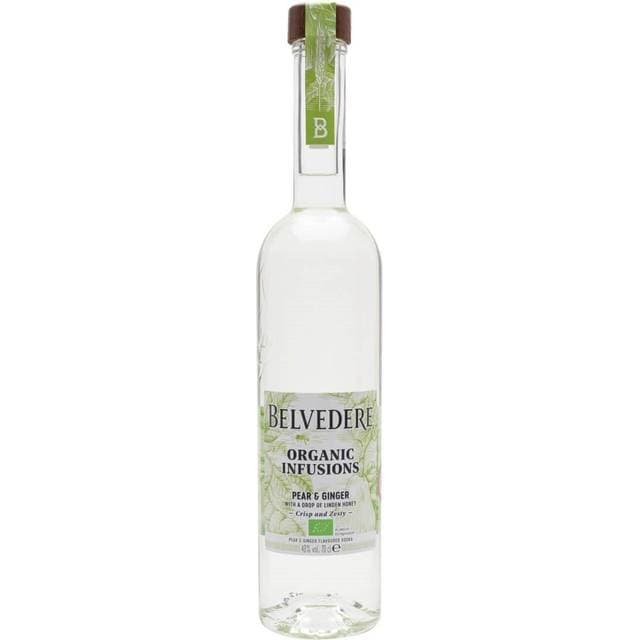 Belvedere Organic Infusions Pear and Ginger Vodka 40% 70 cl