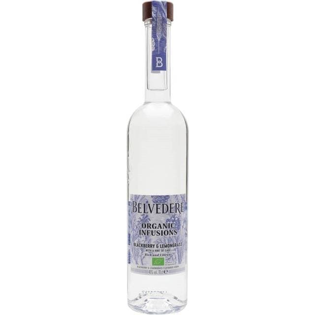 Belvedere Organic Infusions Blackberry and Lemongrass Vodka 40% 70 cl