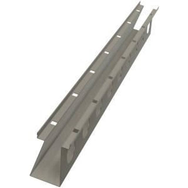 Flexi 110 x 175 x 1490 mm sokkelaffugter m/bund, u/udløb/rist