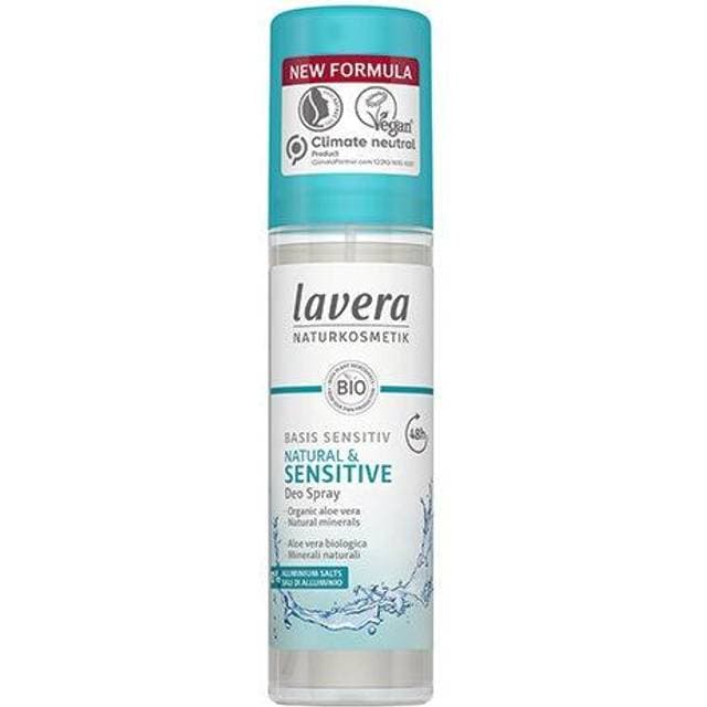 Lavera Natural & Sensitive Deo Spray 75ml 2-pak