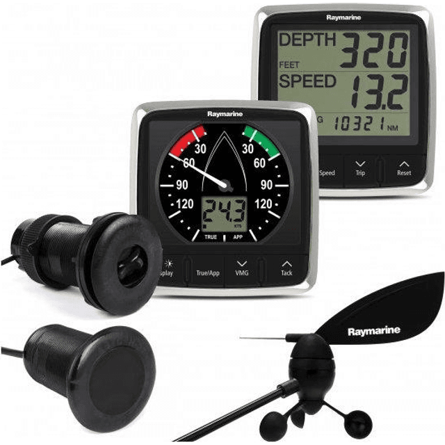 Raymarine i60 / i50 Sailboat Instrument Starter Kit