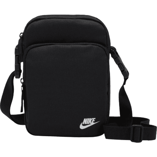 Nike Heritage Crossbody Bag - Black