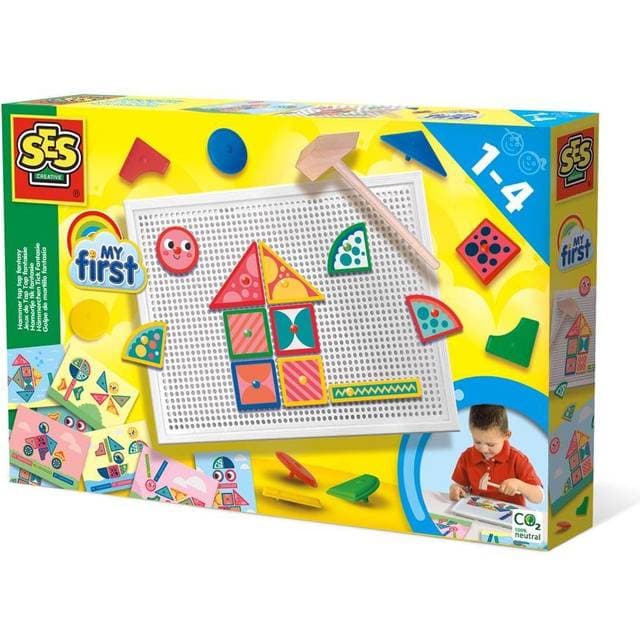 SES Creative My First Hammer Tap Tap Fantasy