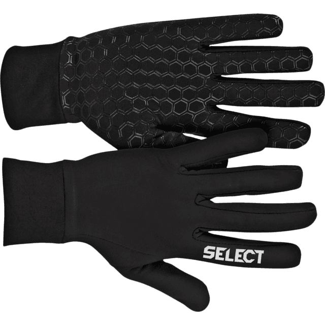 Select A27 Playing Gloves III - Black/White