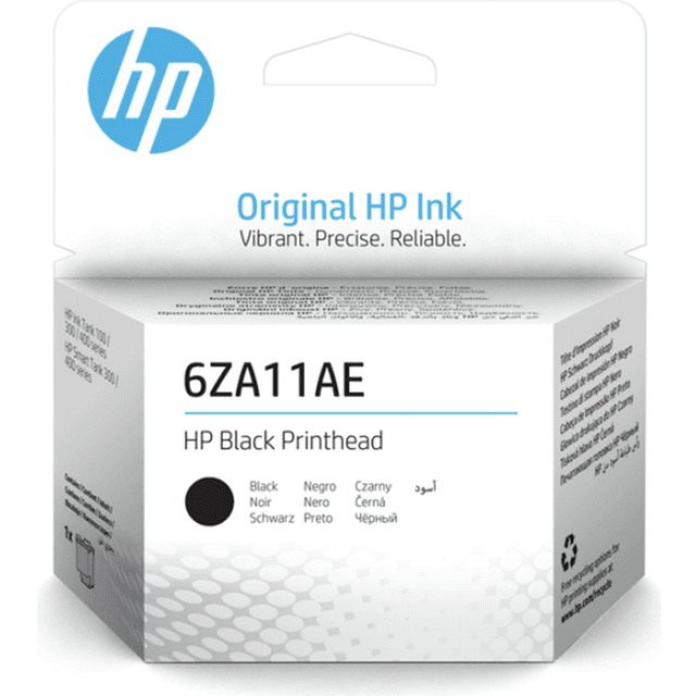 HP 6ZA11AE (Black)