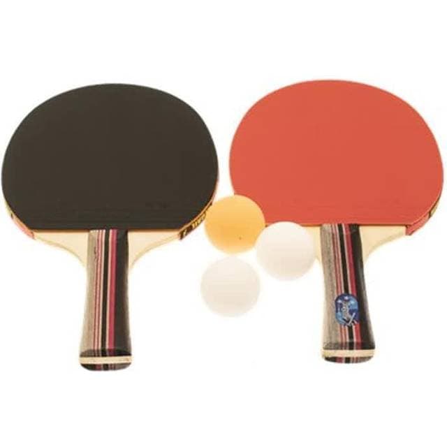 Nordic Games Bordtennissæt Basic 2 bat og 3 bolde