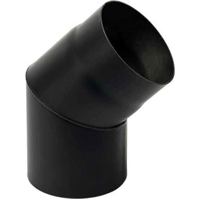 Metalbestos 318412200 Fuel Pipe Angle piece 45° Ø200