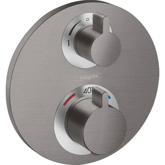 Hansgrohe Ecostat S (15758340) Sort/krom