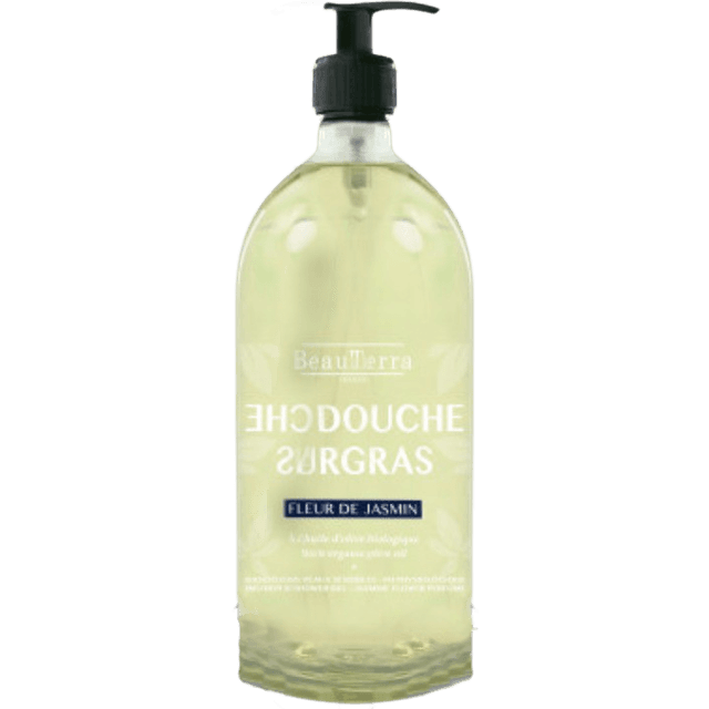 BeauTerra Surgras Shower Gel Jasmin Flower 1000ml