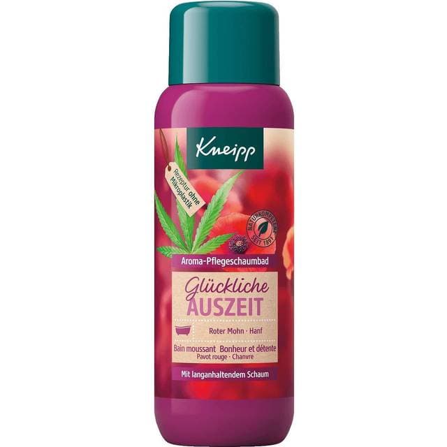 Kneipp Aroma Care Bubble Bath Happy Time Out 400ml