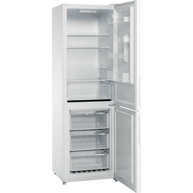 Scandomestic SKF 327 W Fritstående kølefryseskab