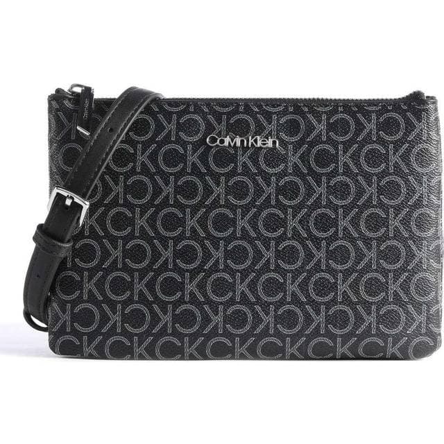 Calvin Klein Must Mono Crossbody Bag - Black