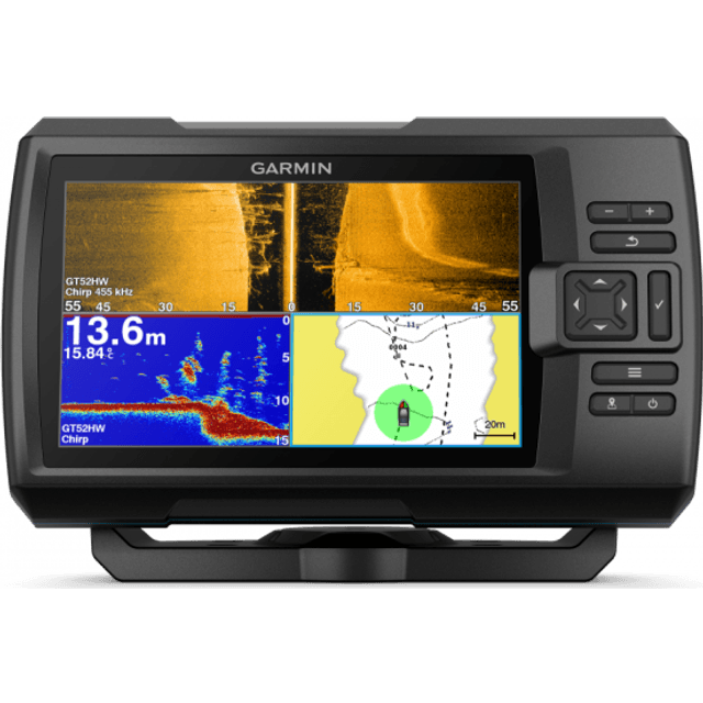 Garmin Striker Vivid 7sv Fishfinder uden transducer