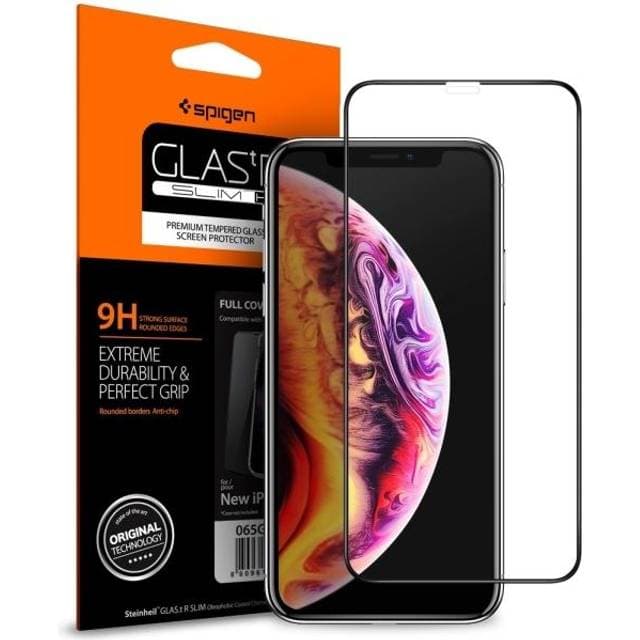 Spigen Glas.tR Slim Full Cover HD Screen Protector for iPhone X/XS/11 Pro