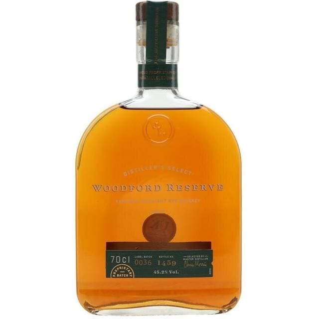 Woodford Reserve Kentucky Straight Rye Whiskey 45.2% 70 cl
