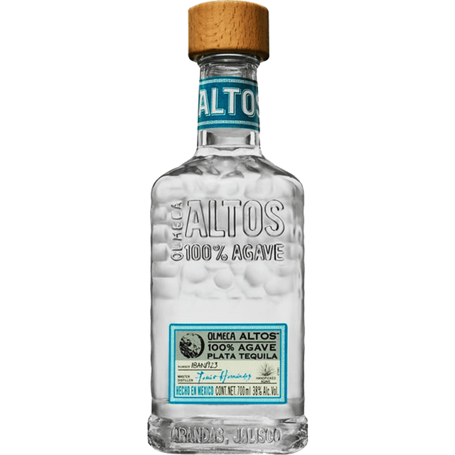 Olmeca Altos Plata Agave 38% 70 cl