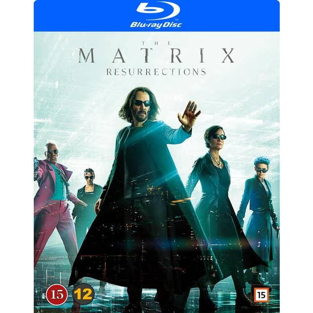 The Matrix Resurrections (Blu-Ray)