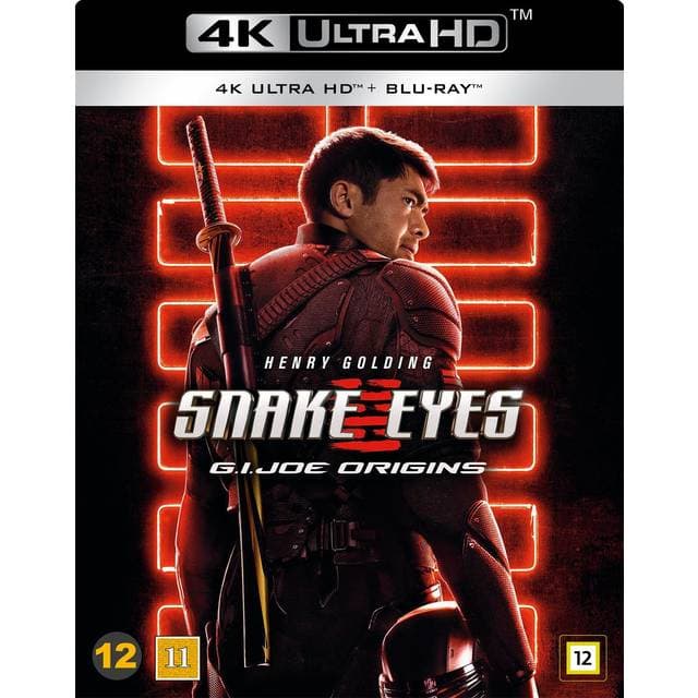 Snake Eyes: G.i Joe Origins (4K Ultra HD + Blu-Ray)