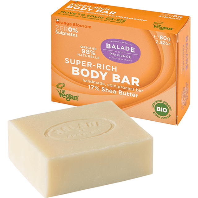 Balade en Provence Provance Sæbe Super-Rich Body Bar 80 g