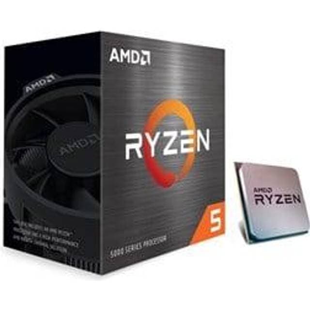 AMD Ryzen 5 5600 Wraith Stealth CPU