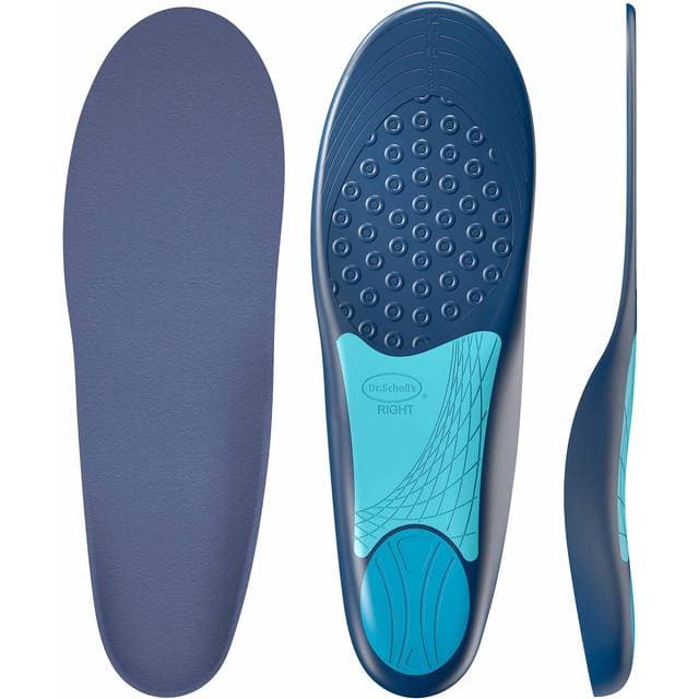 Scholl Orthotics For Plantar Fasciitis Insoles Men