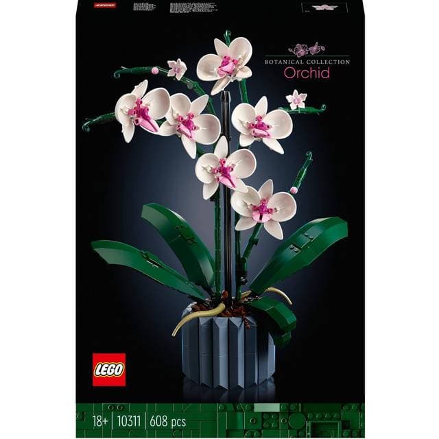 LEGO Botanicals Orkidé 10311