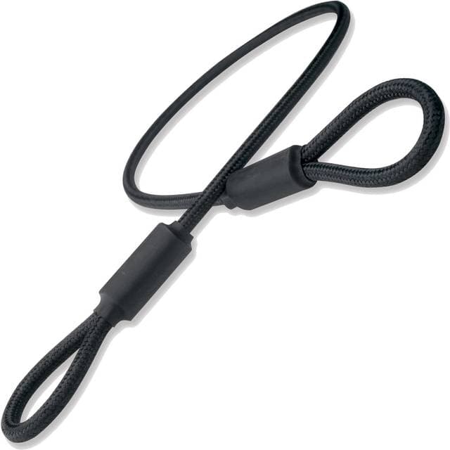 Robline Wirelås, 32-flettet, Sort (Ø9mm/3m) 1stk