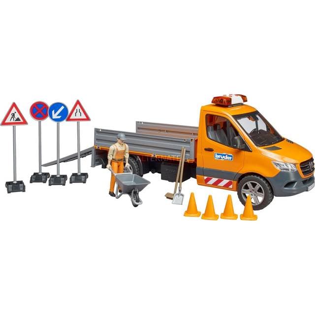 Bruder Mercedes Benz Sprinter Municipal Works Vehicle 02677