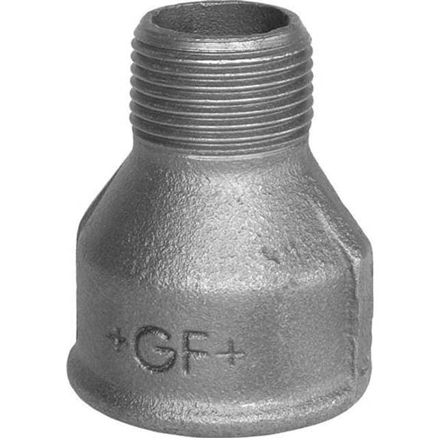 +GF+ Spidsmuffe Sort Reduktion Muffe/nippel 3/8x1/4