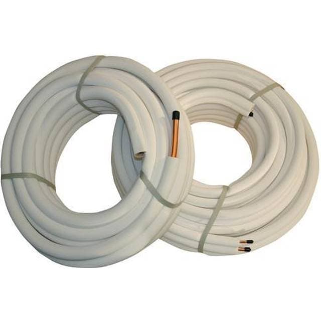 Aircon Teknik Kobberrør 5M 1/4" x 3/8" med omløber, TF