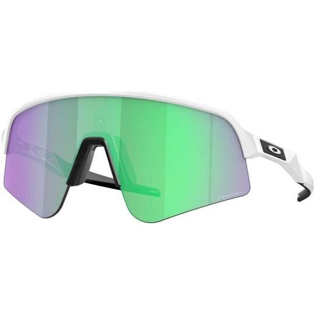 Oakley Sutro Lite Sweep Matte White Prizm Road Jade Solbriller - Matte White/Prizm Road Jade