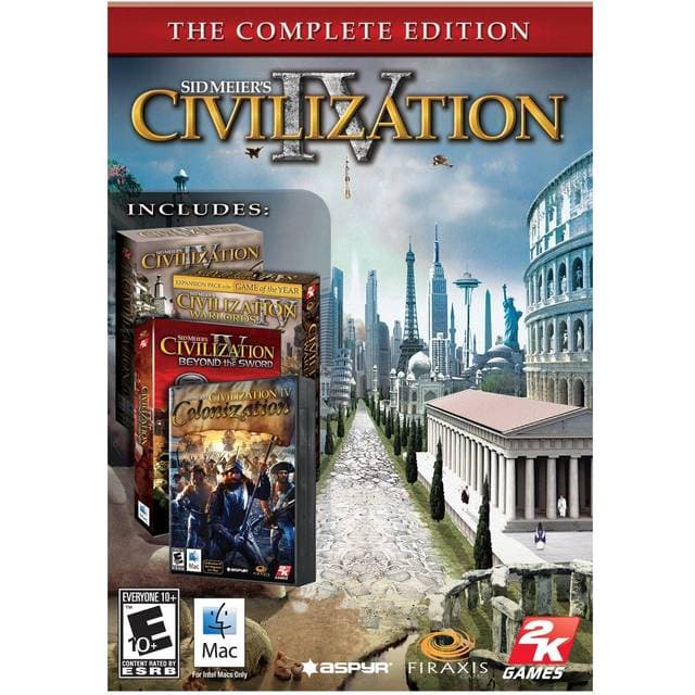 Sid Meier's Civilization 4: The Complete Edition (Mac)