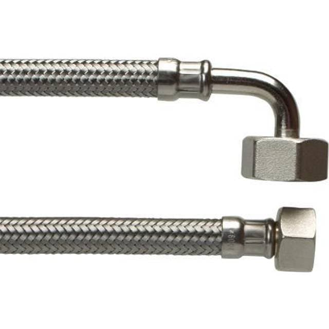 NEOPERL 250 cm Slange til vaskemaskine stål