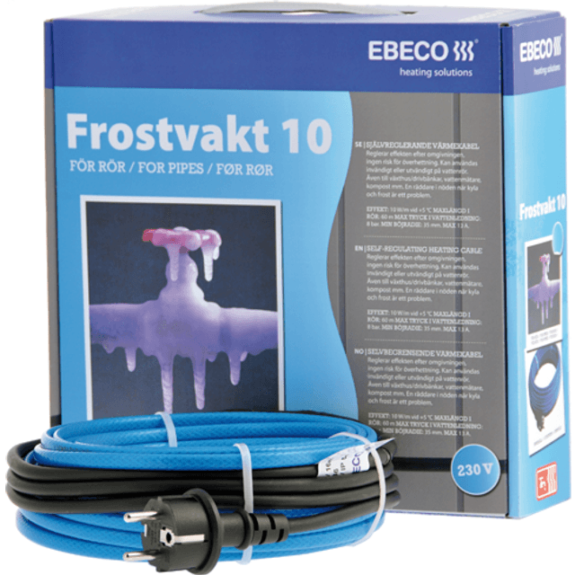Ebeco F10 Selvregulerende Varmekabel 10 W/m
