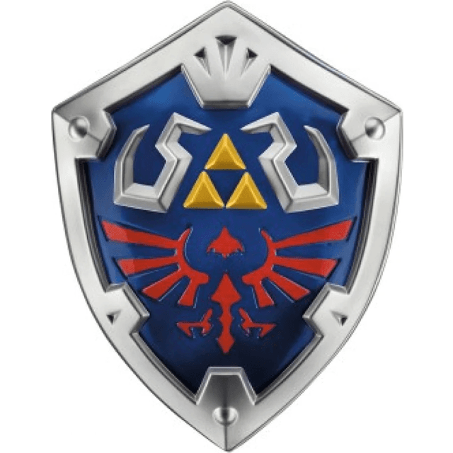 Zelda Legend of Link Shield