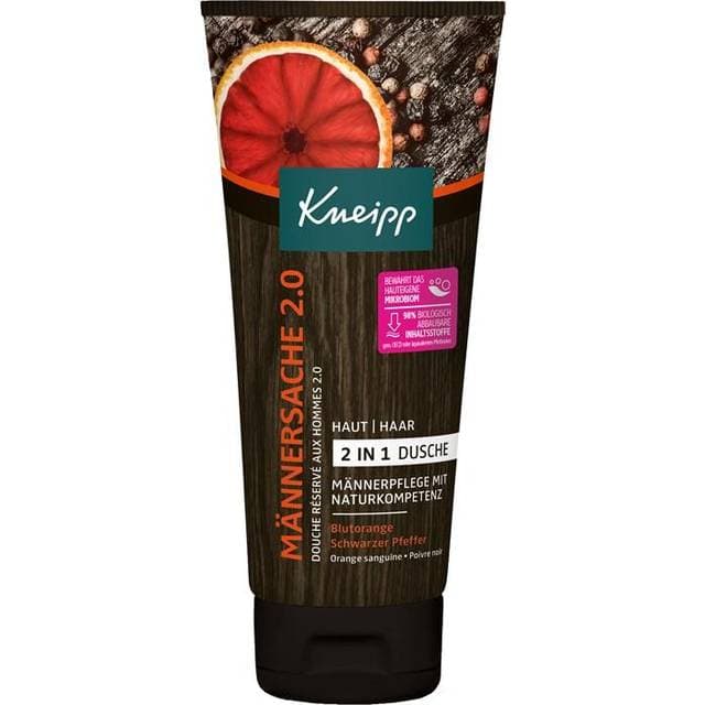 Kneipp Mannersache 2 in 1 Dusche Gel 200ml