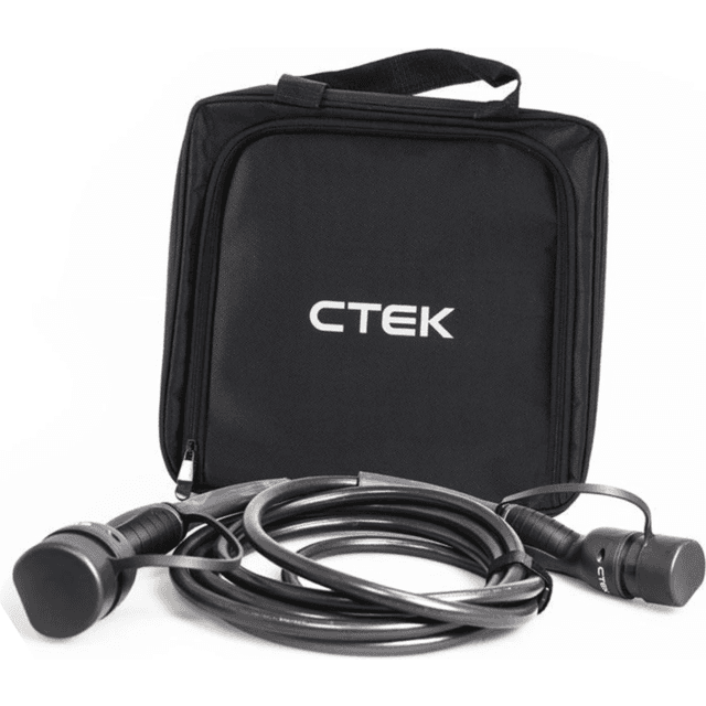 CTEK Type 1 Ladekabel 32a 74kw 1-faset 5m