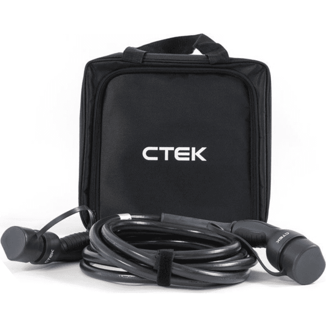 CTEK Charging Cable Type 2 Straight 22 kW 3-faset 5m