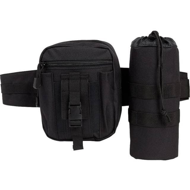 Brandit Waistbeltbag Allround (Sort, One Size)