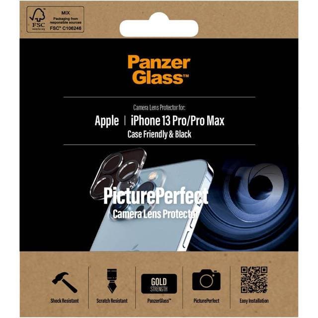 PanzerGlass PicturePerfect Camera Lens Protector for iPhone 13 Pro/13 Pro Max