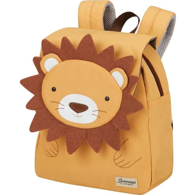 Samsonite Happy Sammies Eco Backpack S Lion Lester - Brown