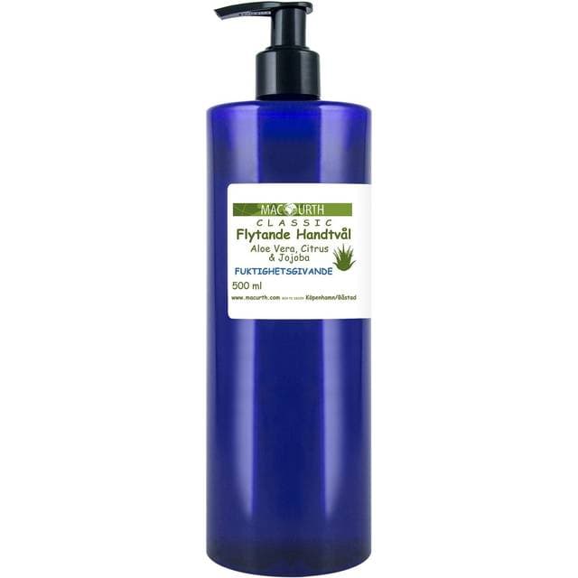 MacUrth Flytande Handtvål Aloe Vera, Citrus & Jojoba 500ml